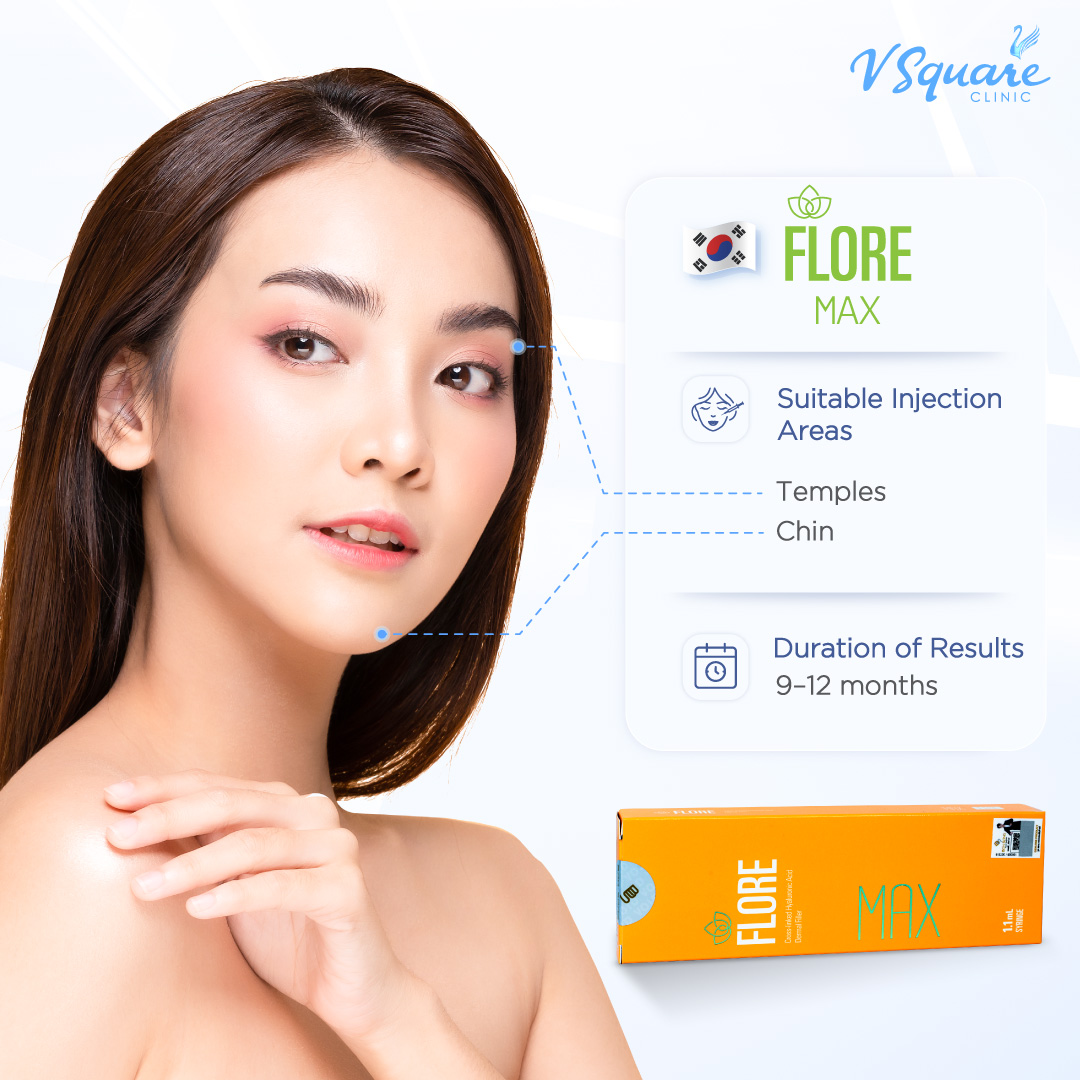 Which Areas Can Flore Max Filler Be Injected Into