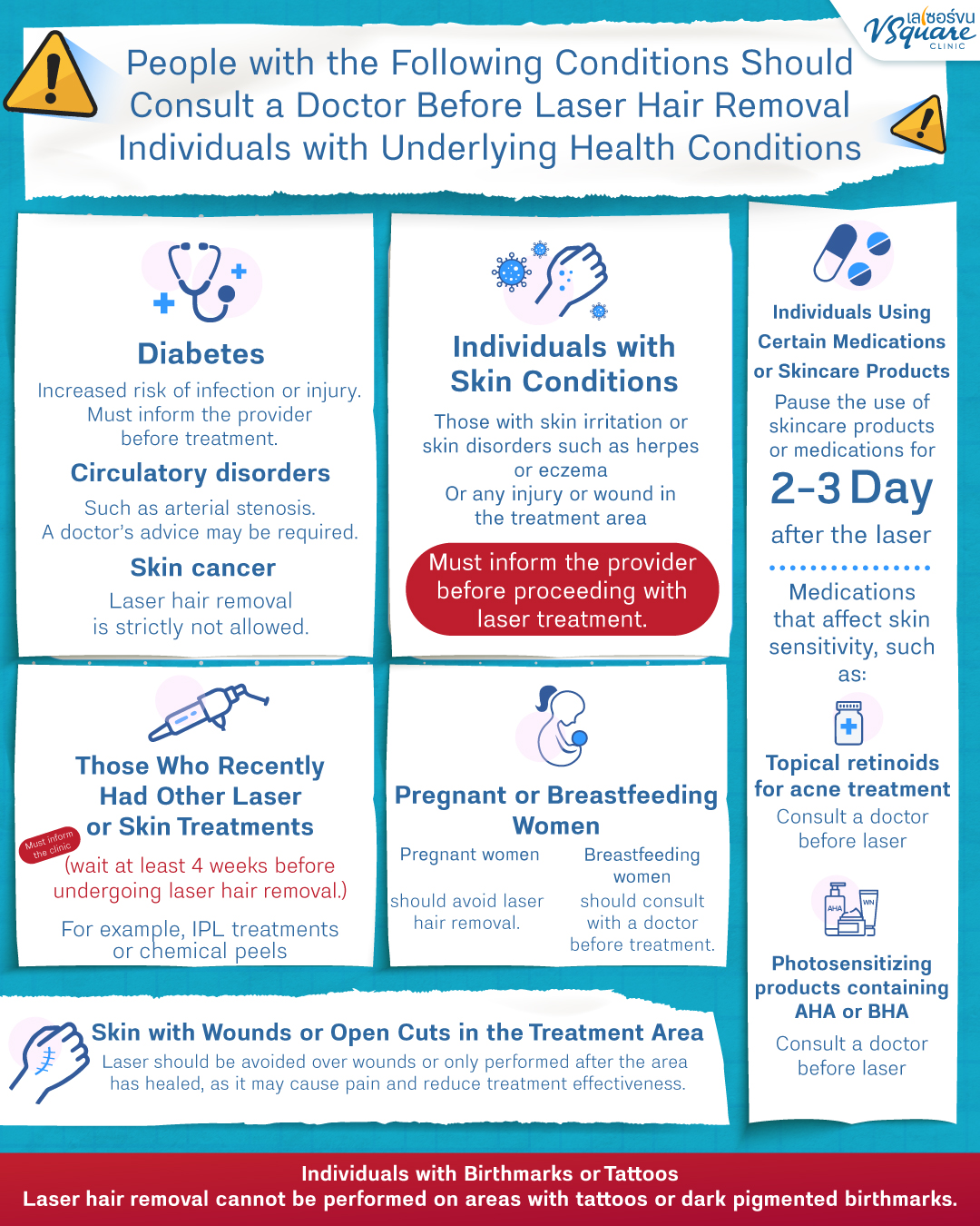 Who Should Avoid Laser Hair Removal