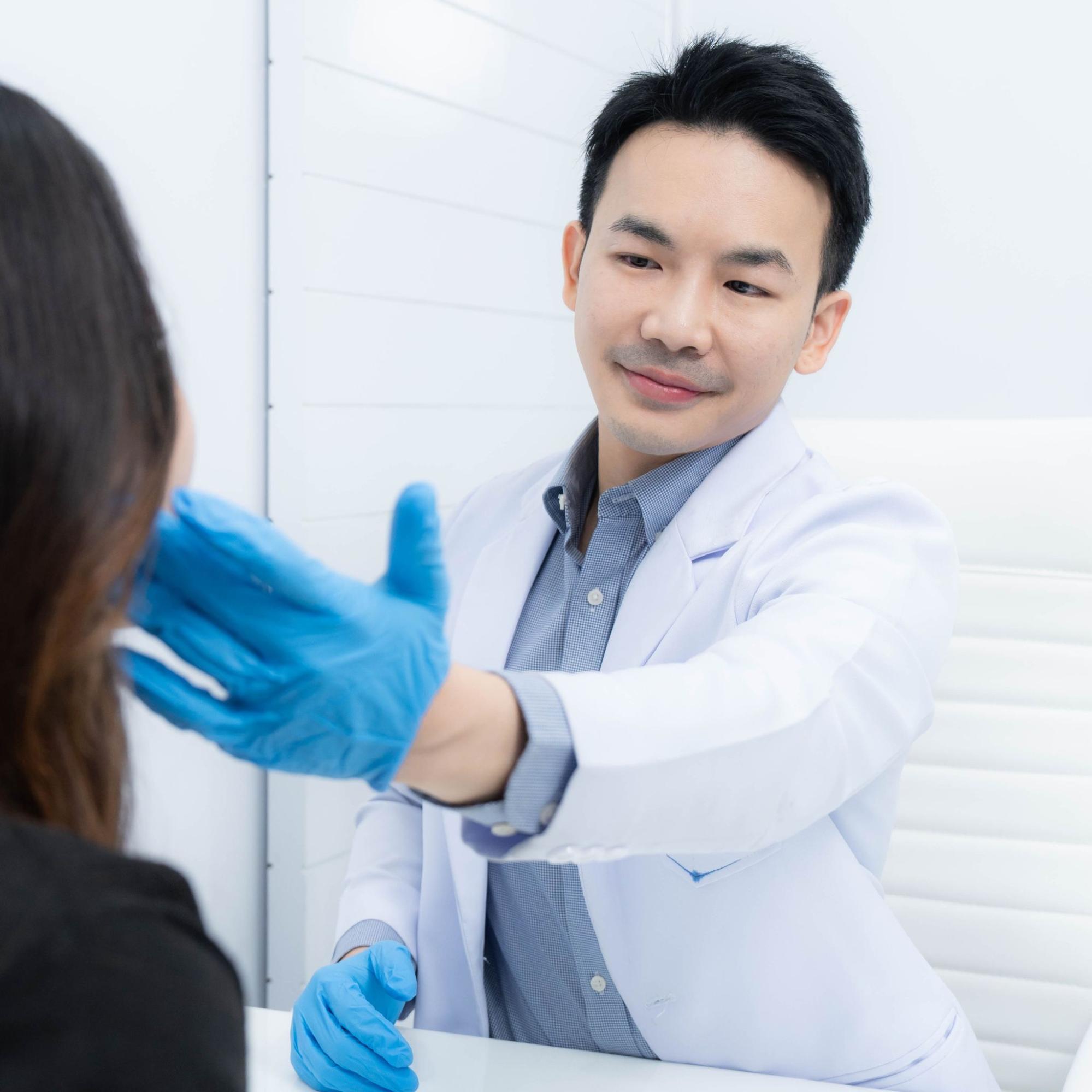 After Neo Clear treatment by Dr.Satit Panichpibool