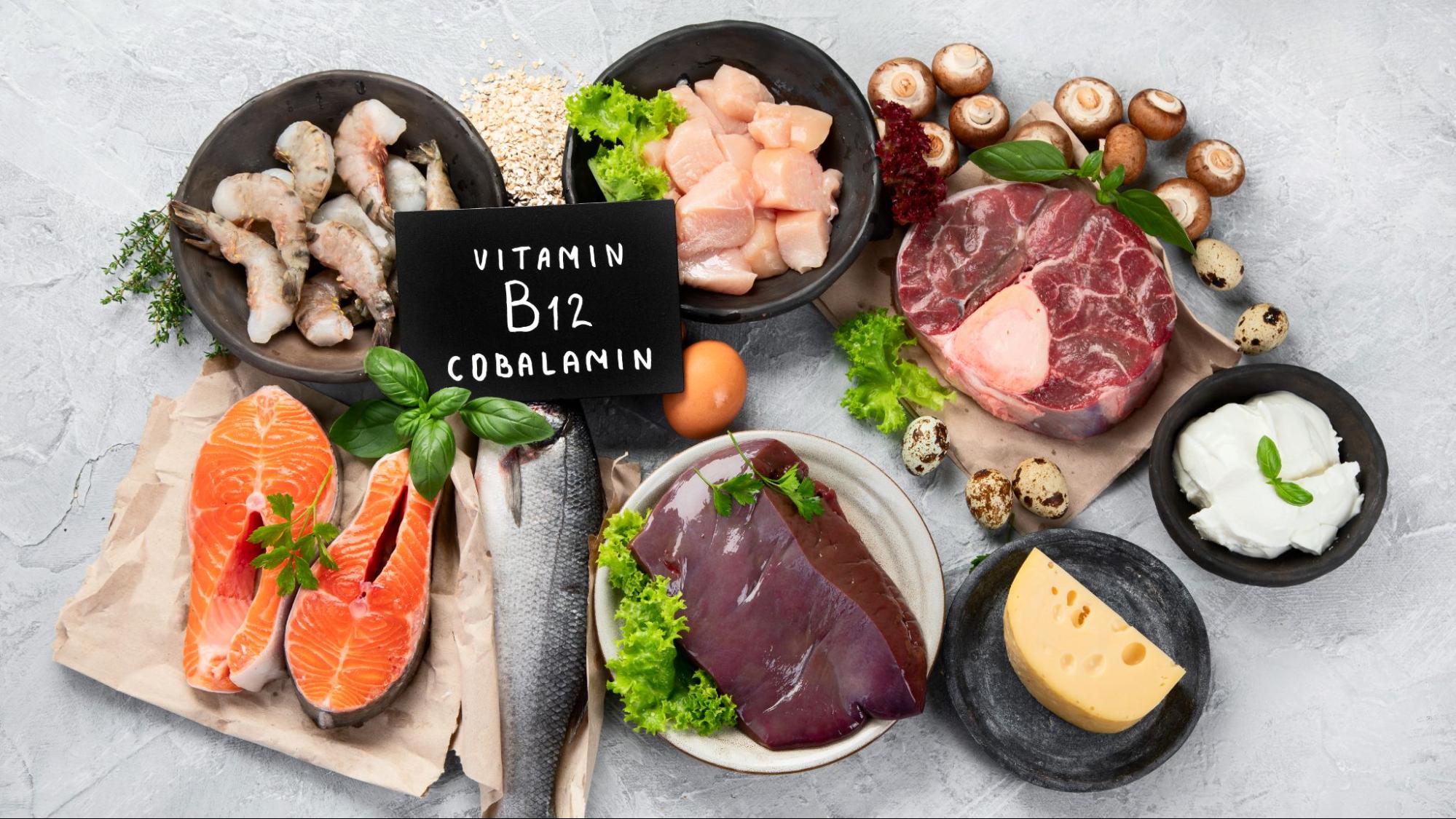 Foods Rich in Vitamin B12