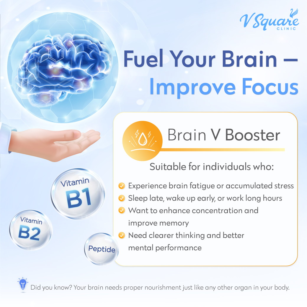 Who Is Brain V Booster Suitable For