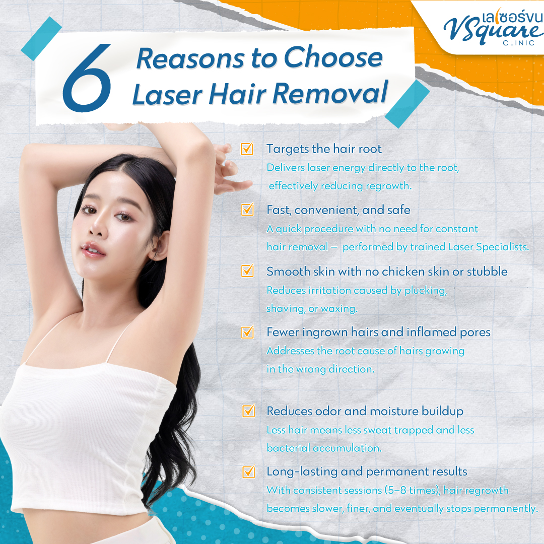 Benefits of Back Laser Hair Removal
