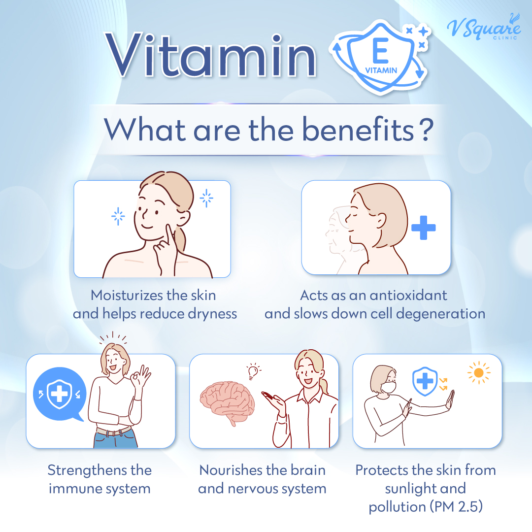 Benefits of Vitamin E