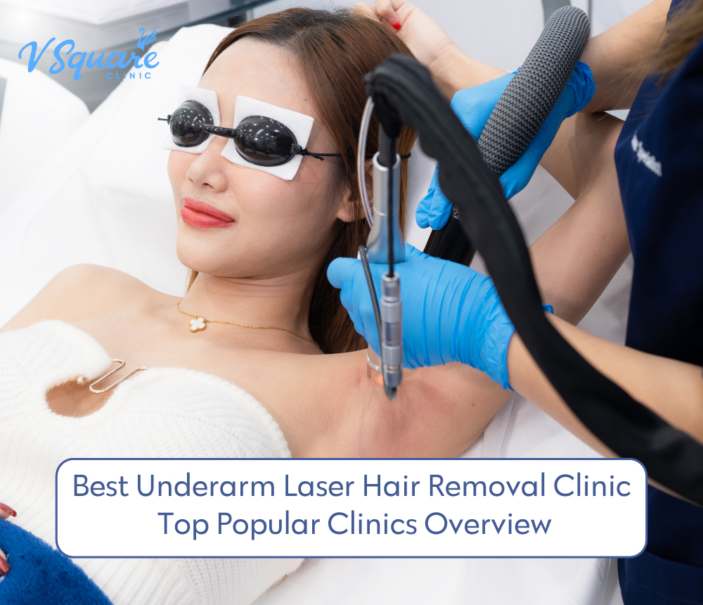 Best Underarm Laser Hair Removal Clinic