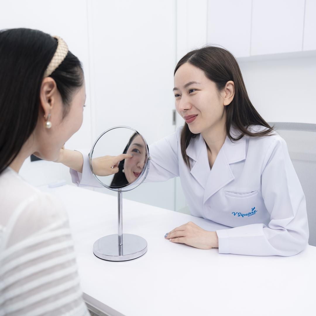 Doctor facial assessment by Dr.Katewadee Roengritthidet