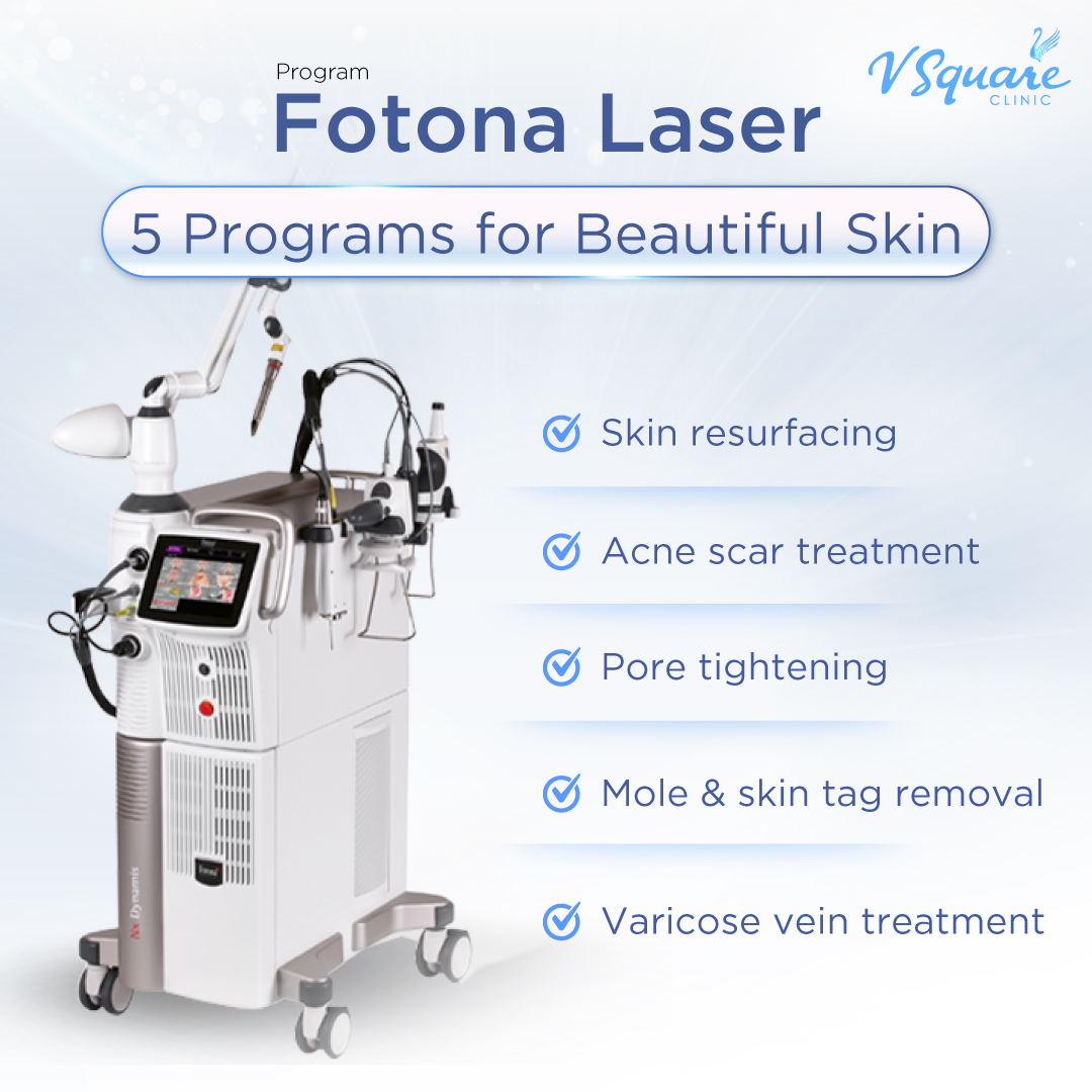 Fotona laser for seborrheic keratosis