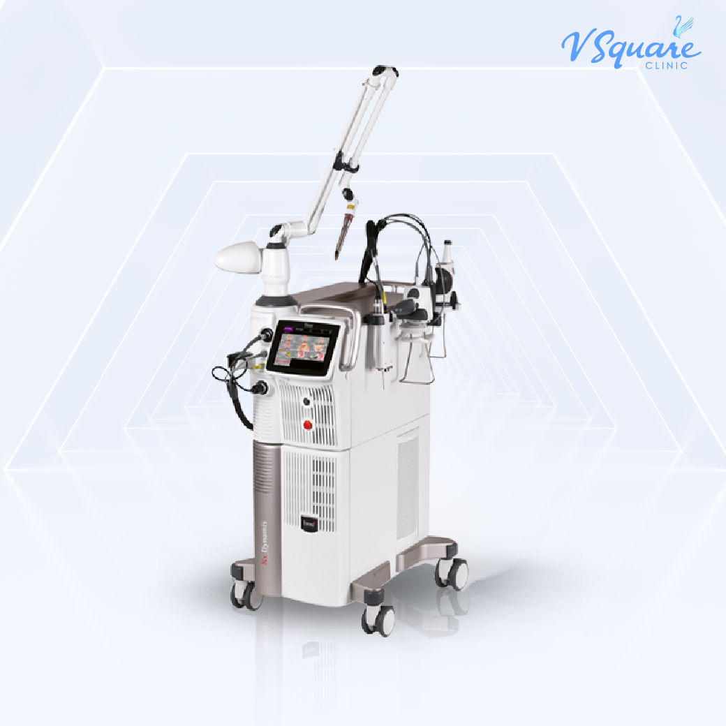 Fotona laser freckle