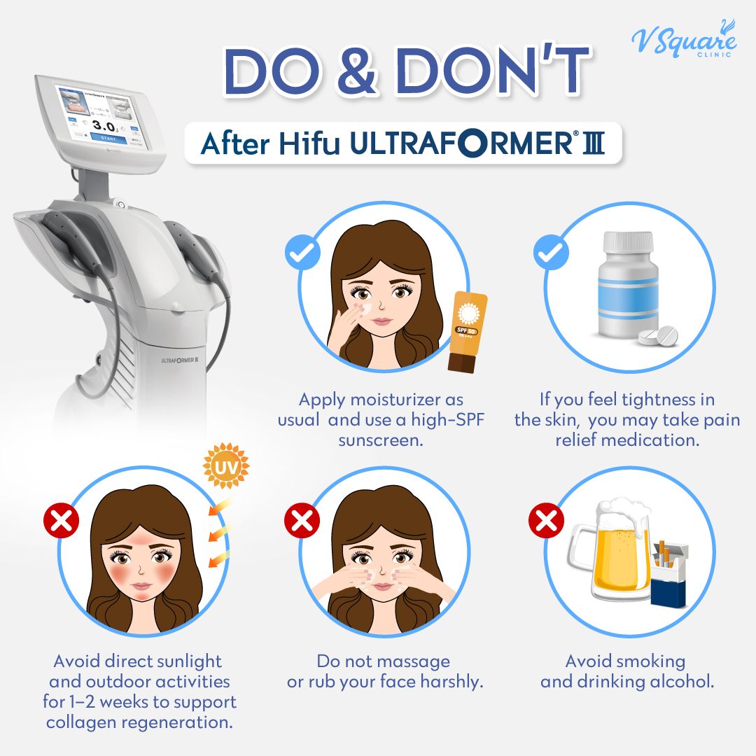 Hifu aftercare instructions
