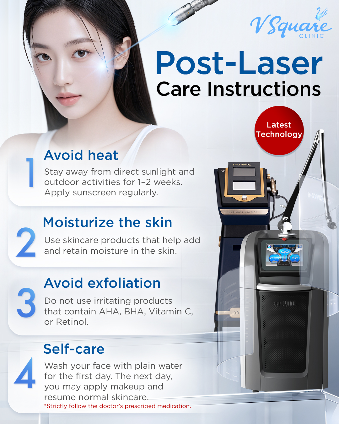 How to Care for Your Skin After Pico Toning