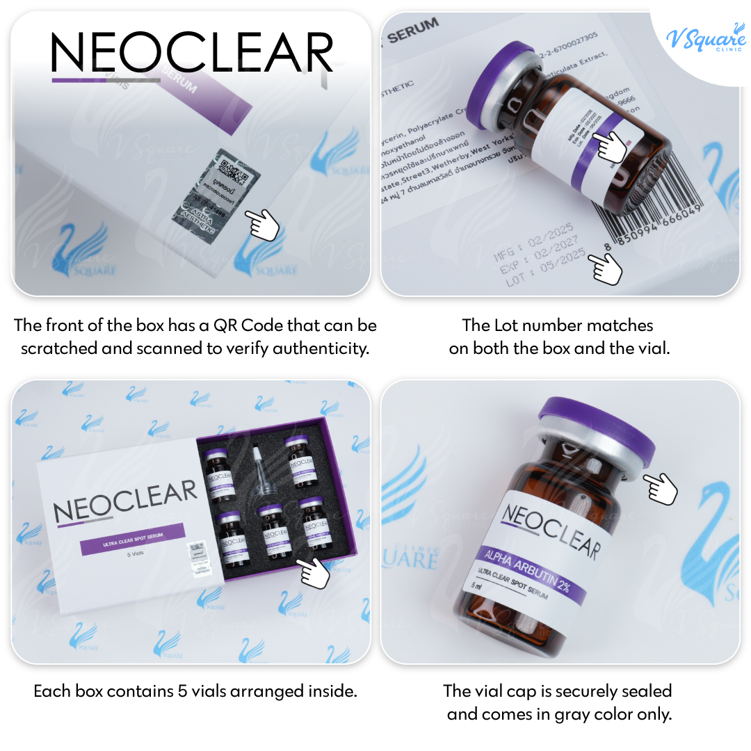 How to Check if Neo Clear Is Genuine