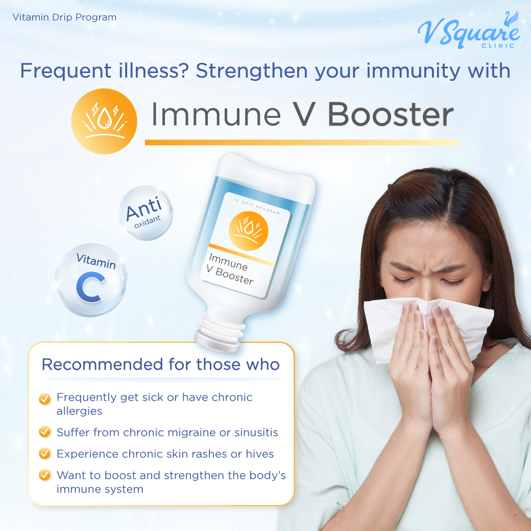 Immune V Booster drip