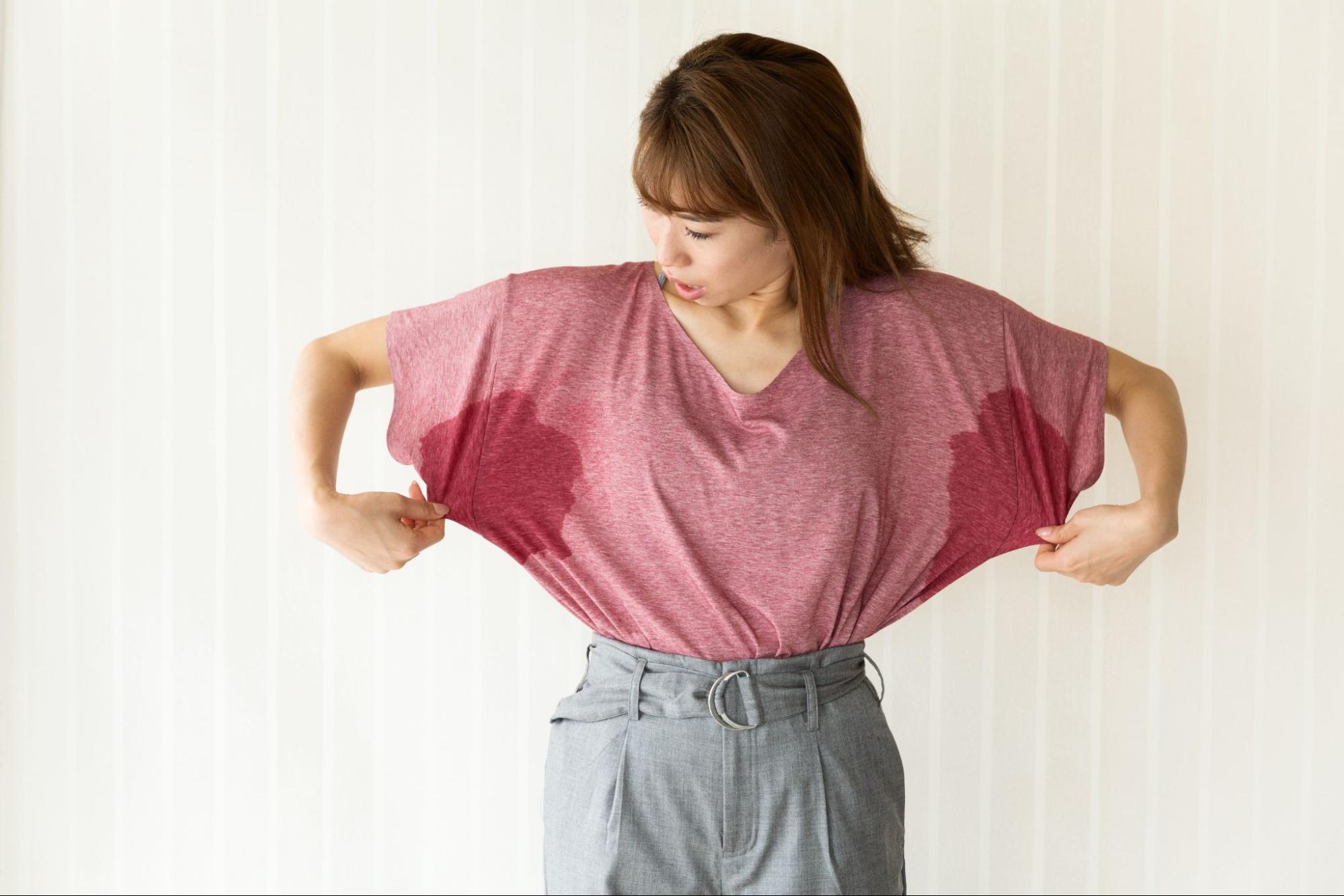 Is excessive sweating dangerous