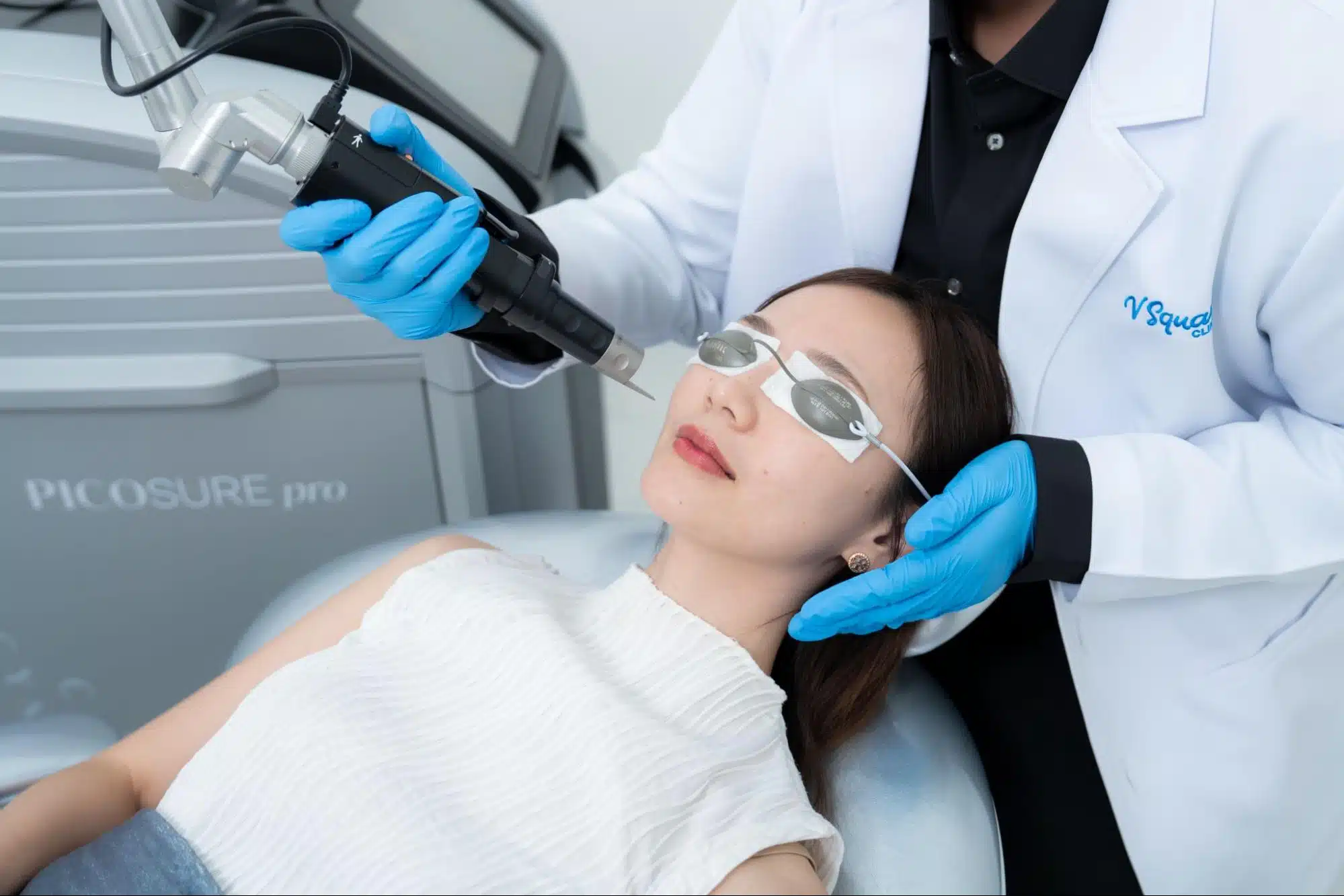 Laser treatment to reduce Dull Skin_พี่เมย์