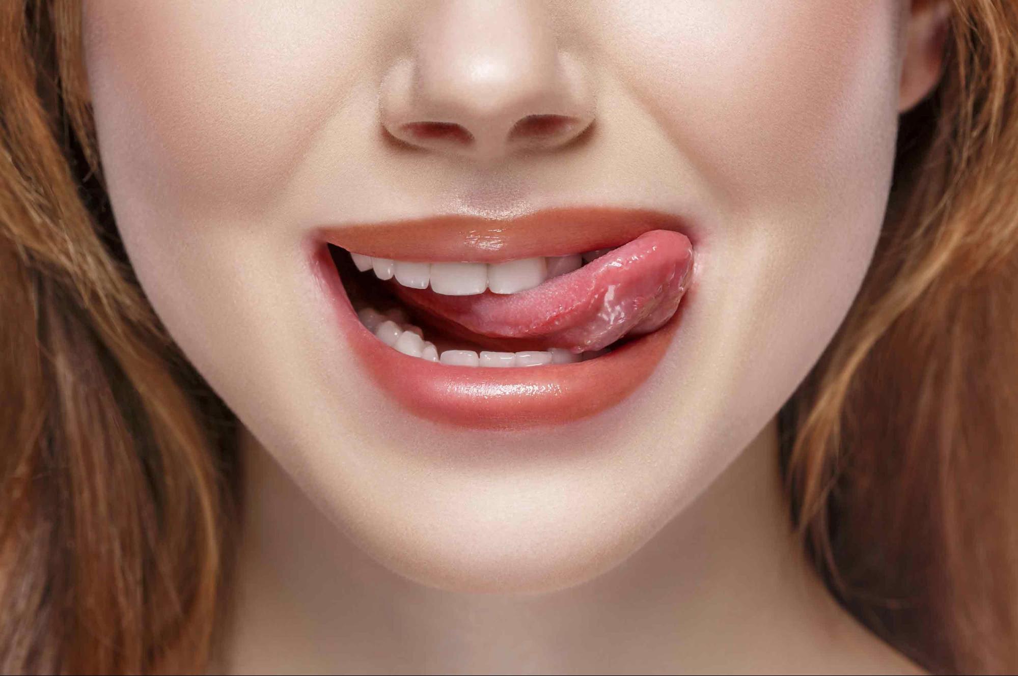 Lip-licking habit — a cause of dry lips