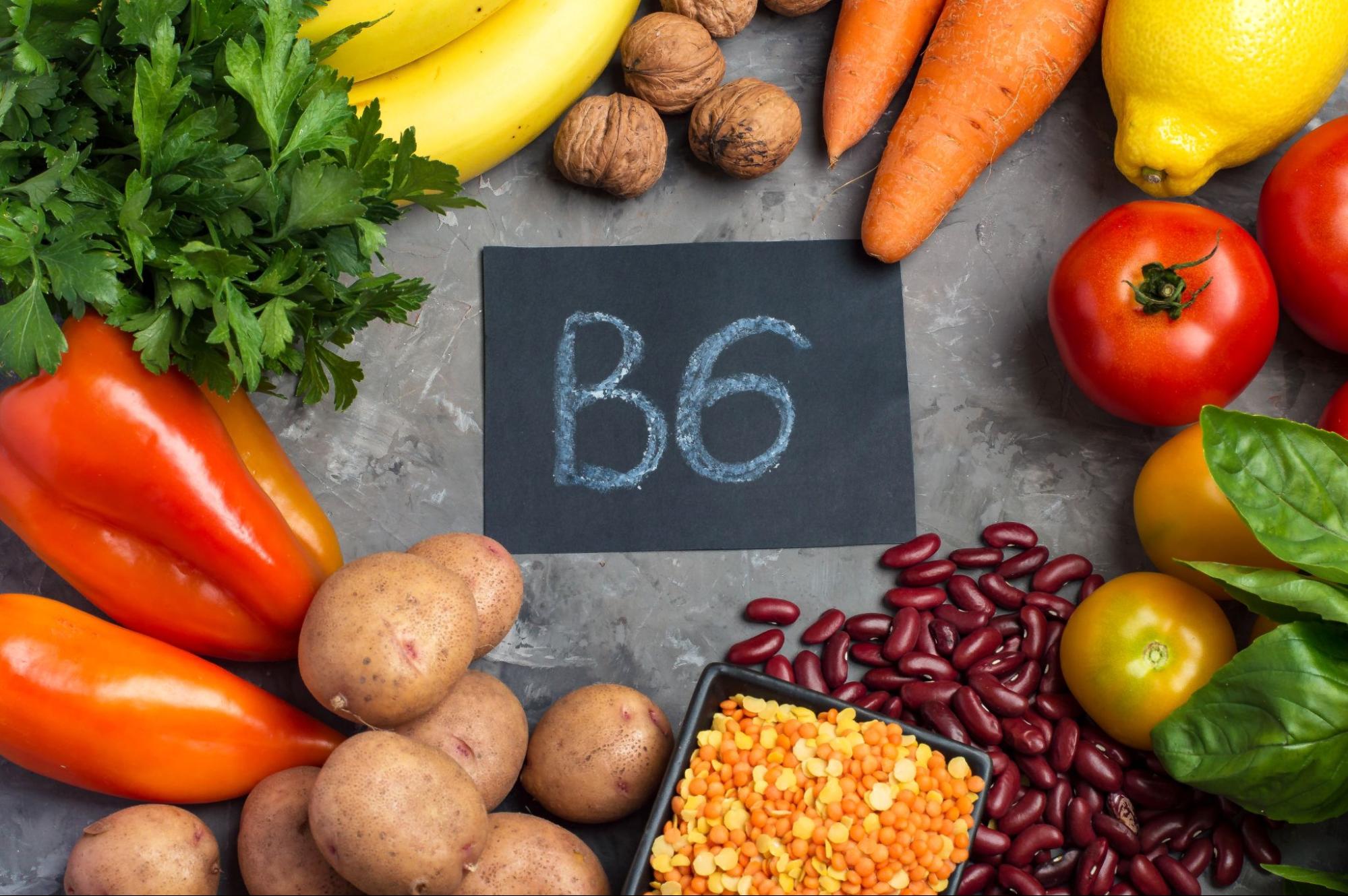 Natural food sources of Vitamin B6