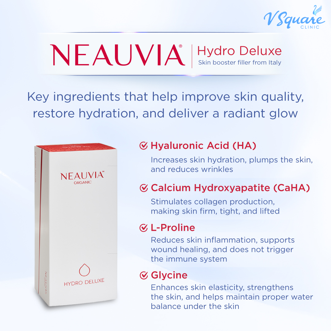 Neauvia Hydro Deluxe for dehydrated skin
