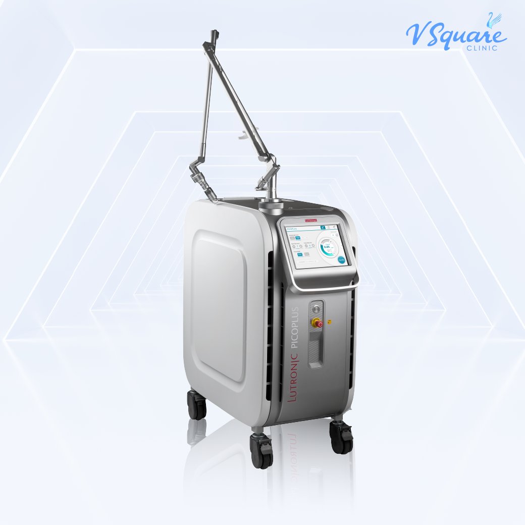 Pico Plus laser freckle