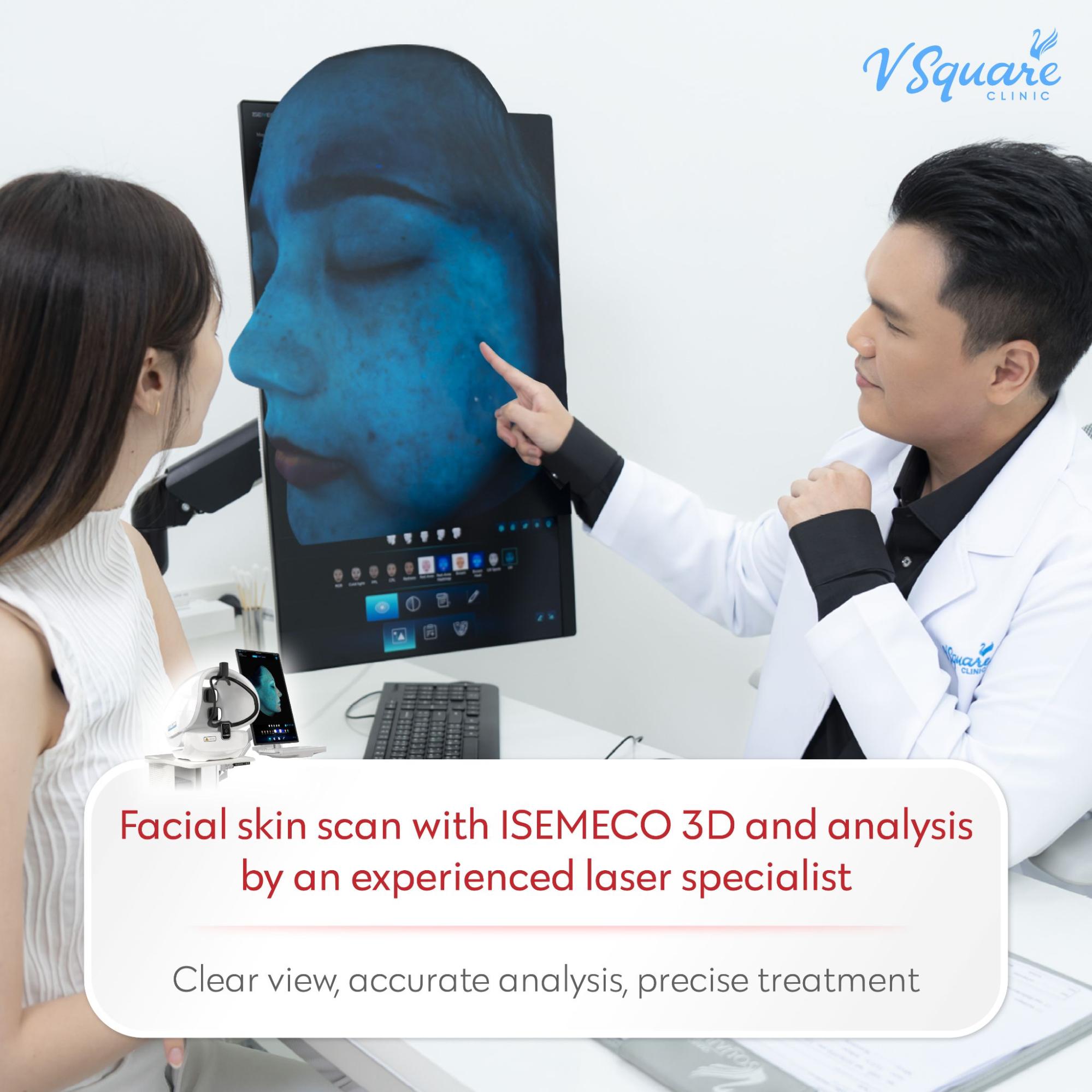 Pico acne scar treatment by Dr.Suranart Deesuwan