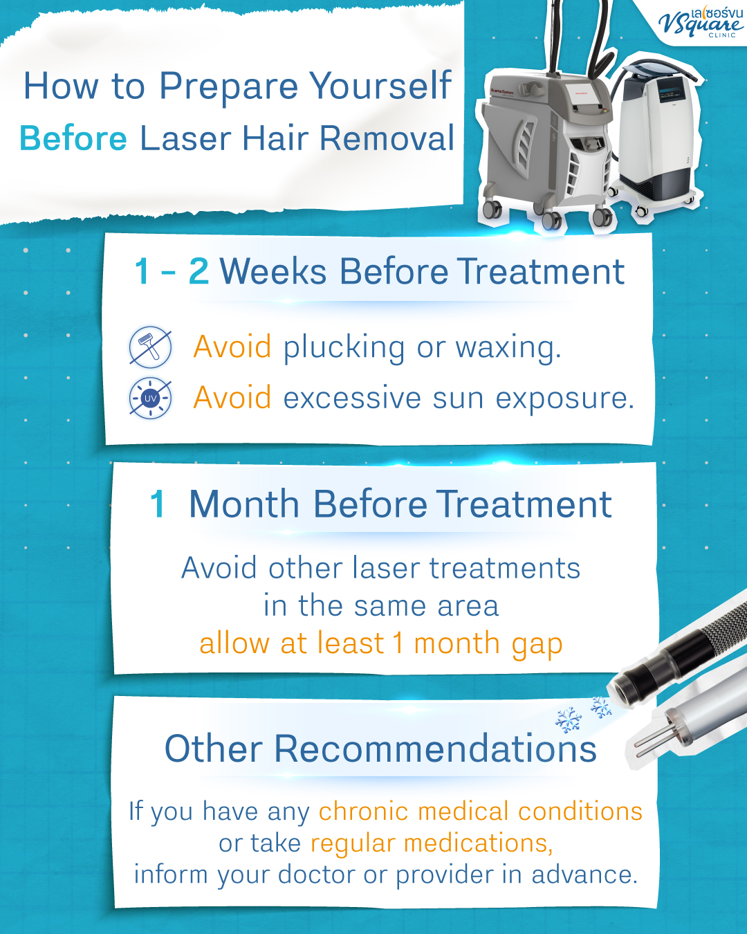 Preparing for Your First Back Laser Hair Removal Session