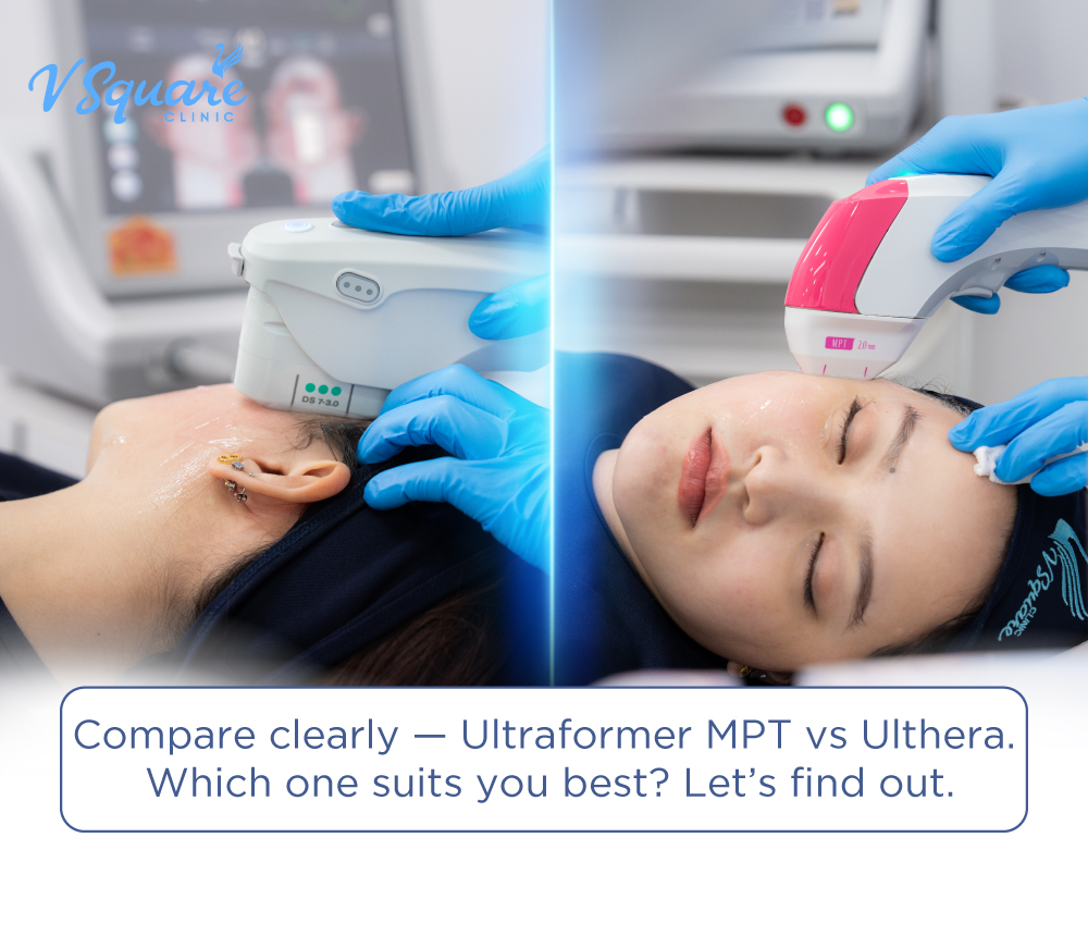 Ultraformer VS Ulthera_คุณเฟรนด์ UL SPT+MPT