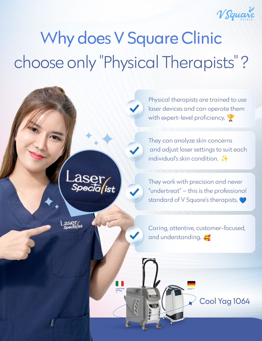 Underarm Laser Hair Removal by Physiotherapists