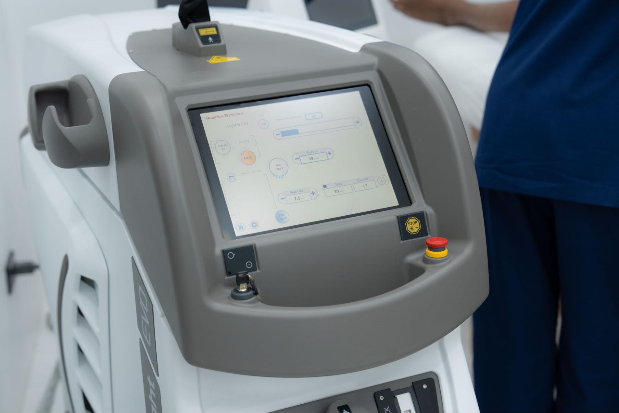 Underarm Laser Machine