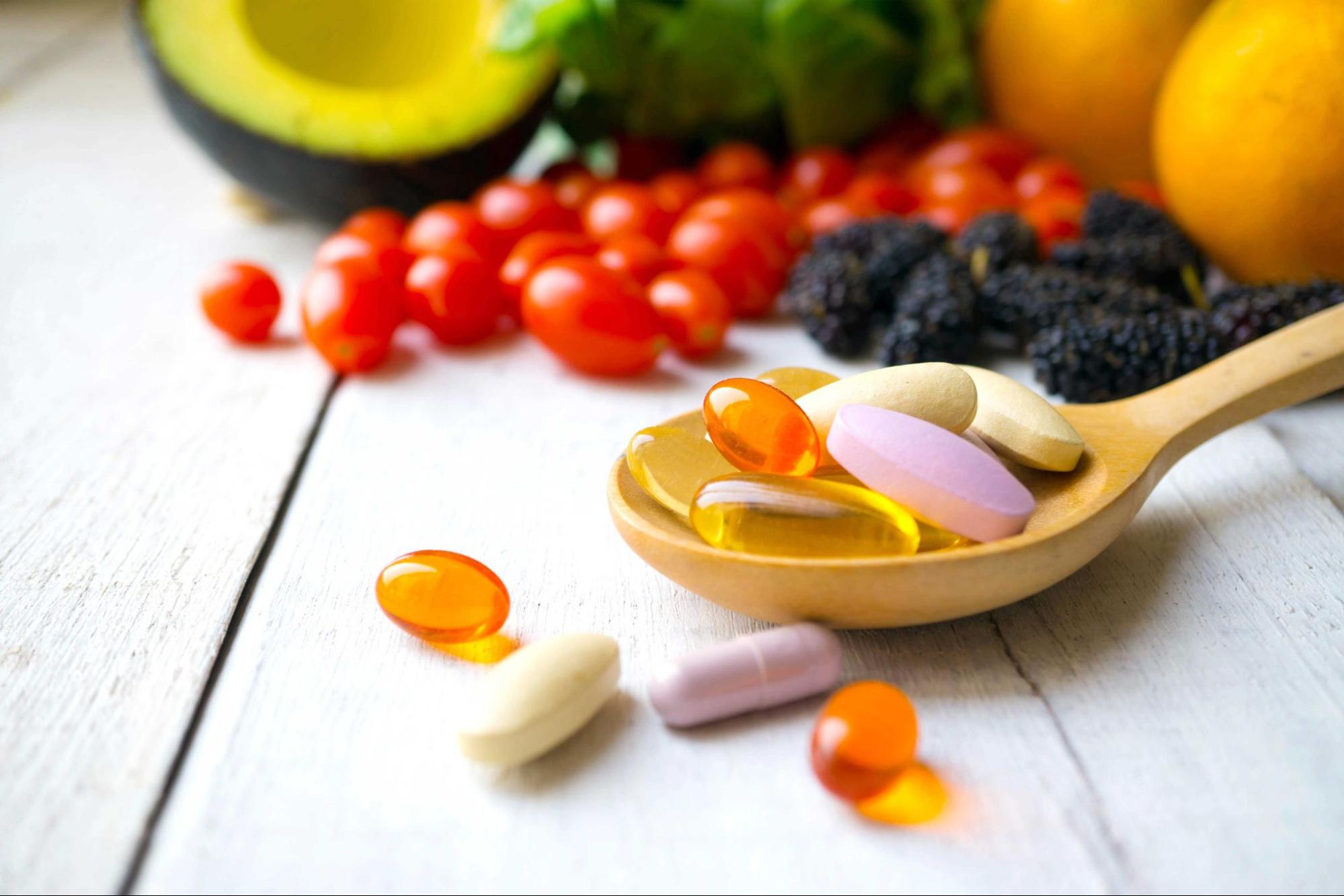 Vitamins for acne scar reduction