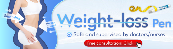 Wegovy weight loss banner