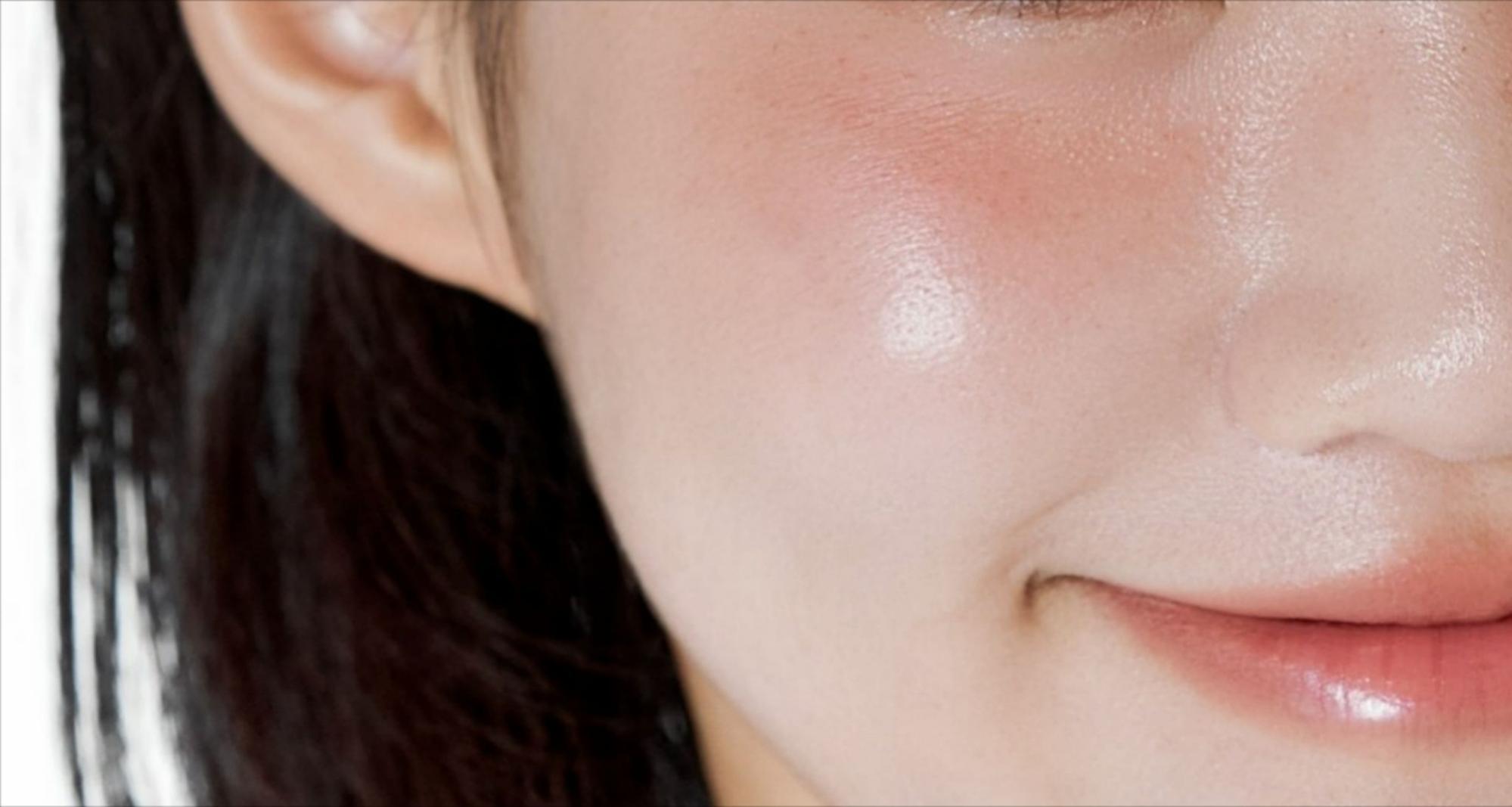 What does skin brightening look like