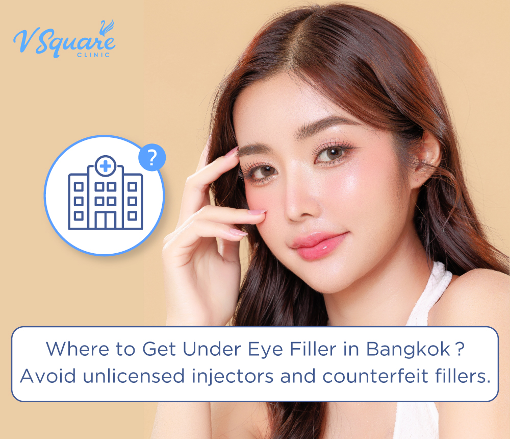Where to Get Under Eye Filler in Bangkok
