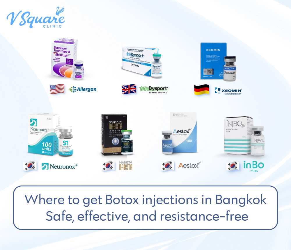Where to get Botox injections in Bangkok