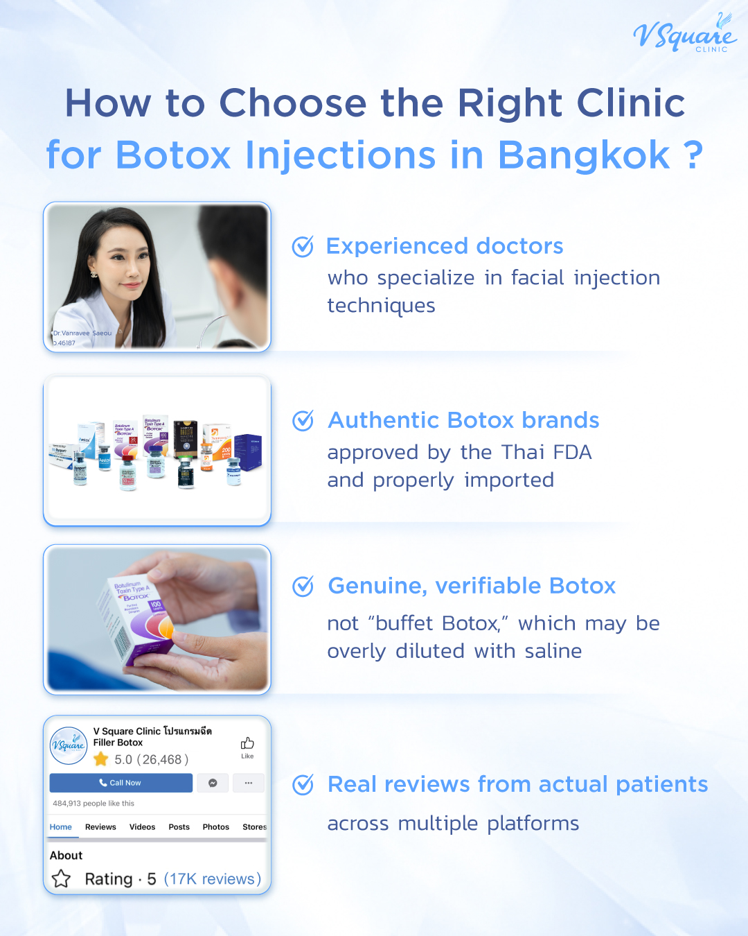 Where to get Botox by Dr.Vanravee Saeou