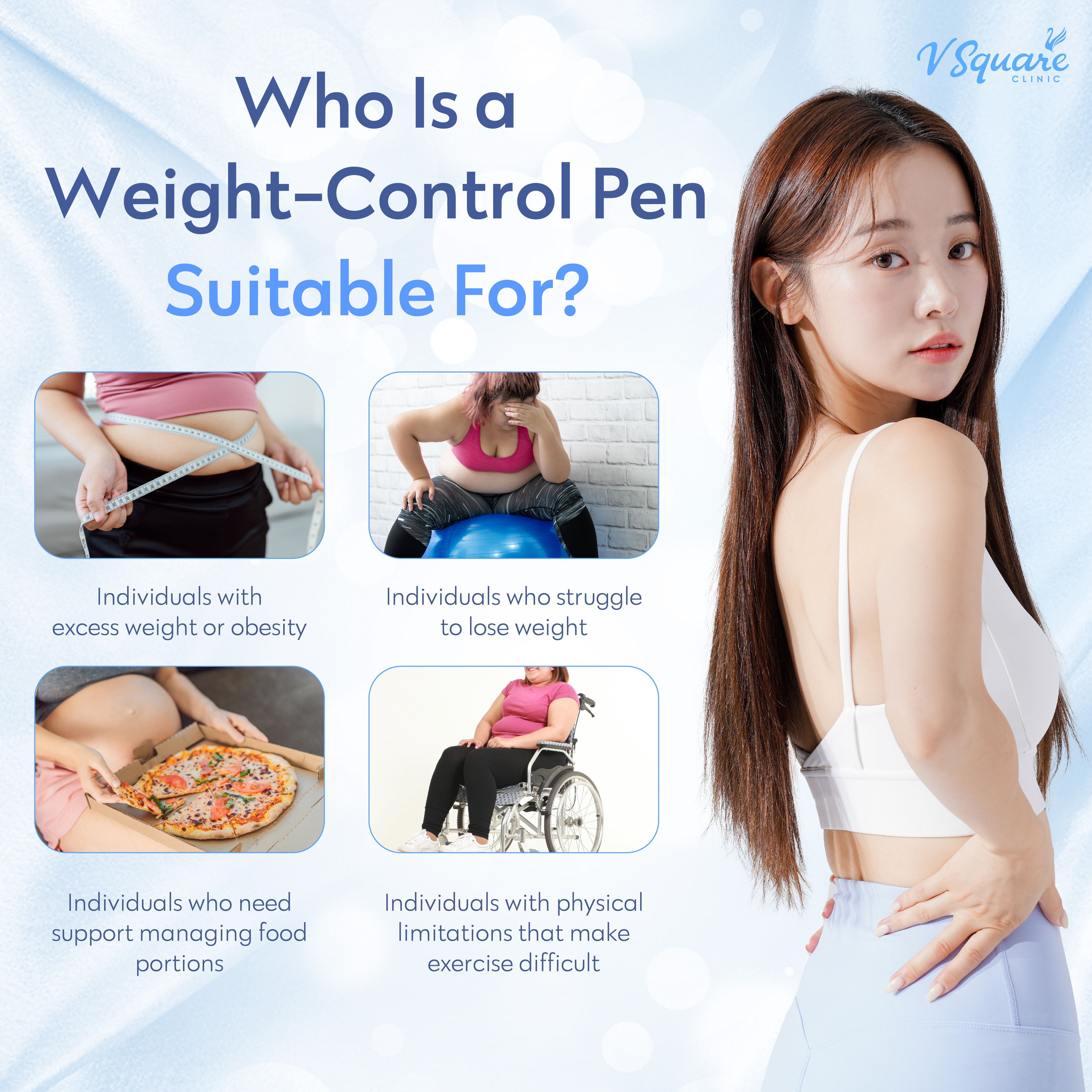 Who is Wegovy suitable for