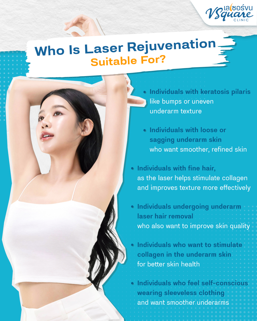 Who is Yag Reju Laser Rejuvenation suitable for