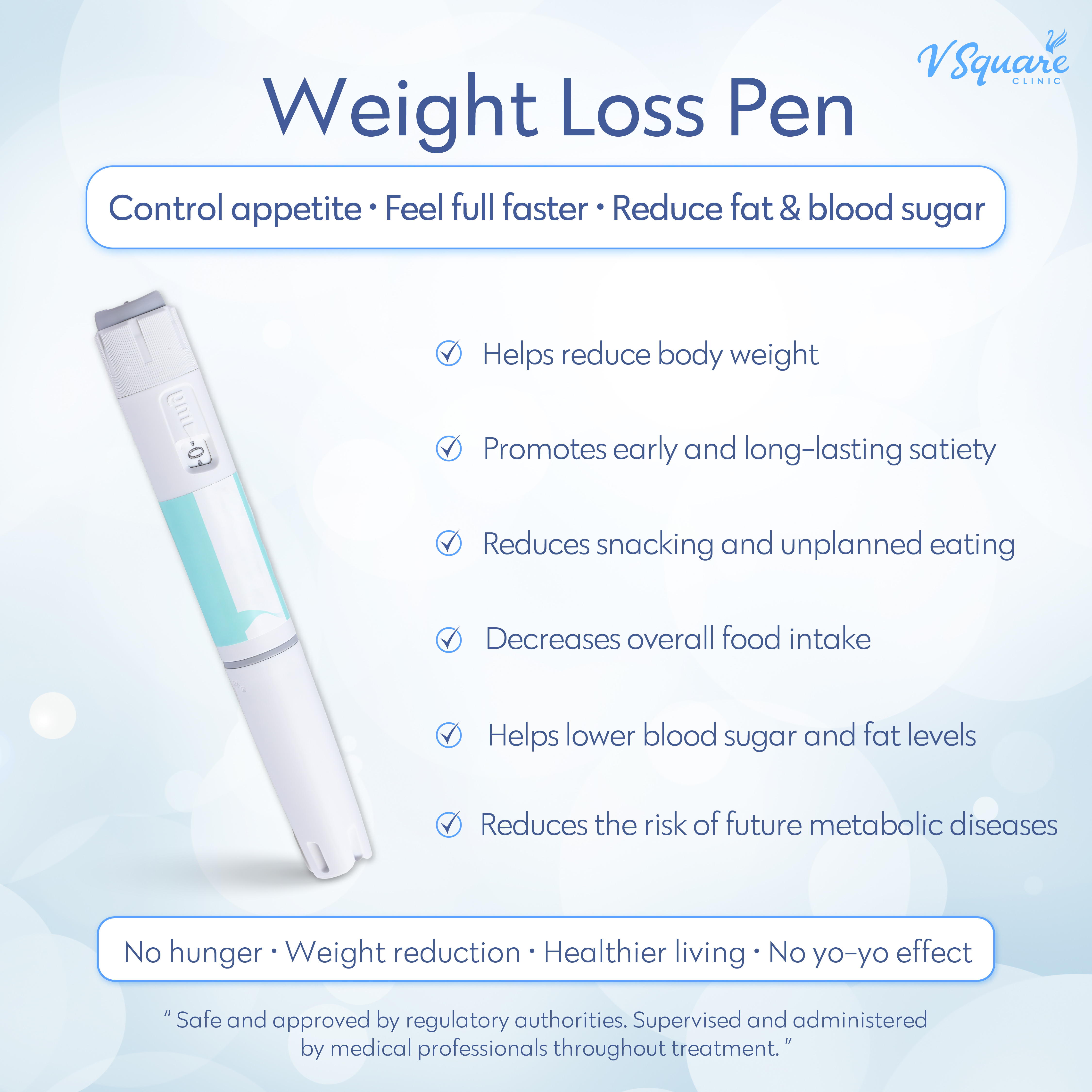 benefits of a weight loss pen