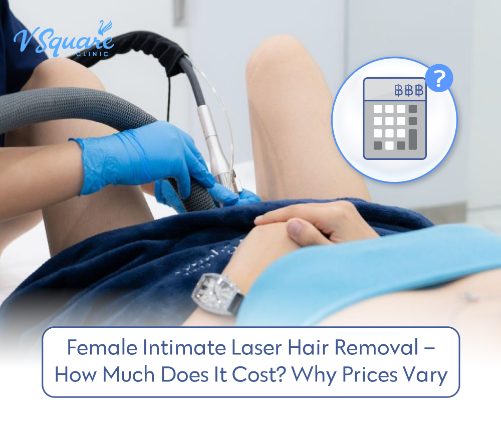 intimate laser hair removal for women Price