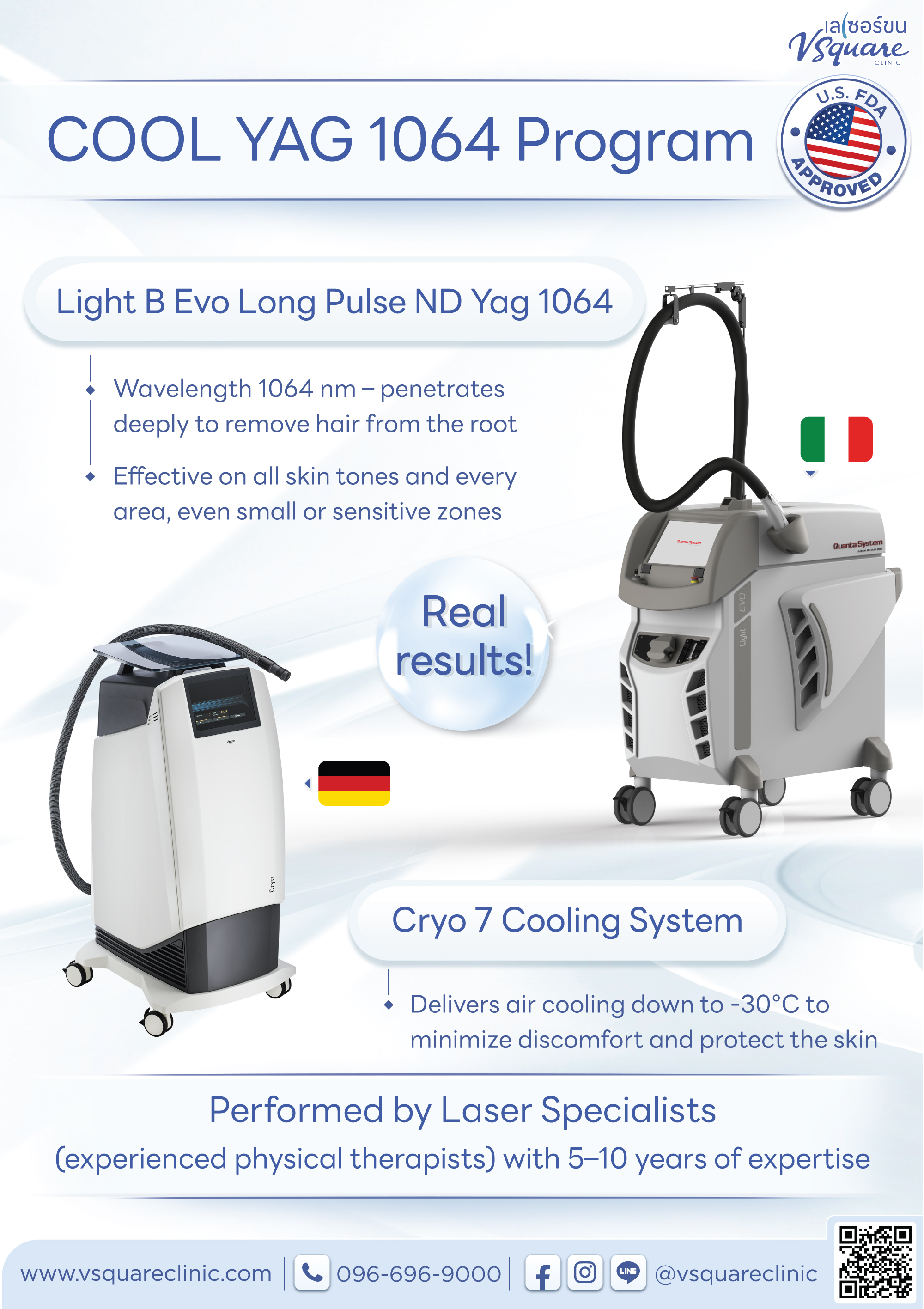 Light B Evo ND laser device