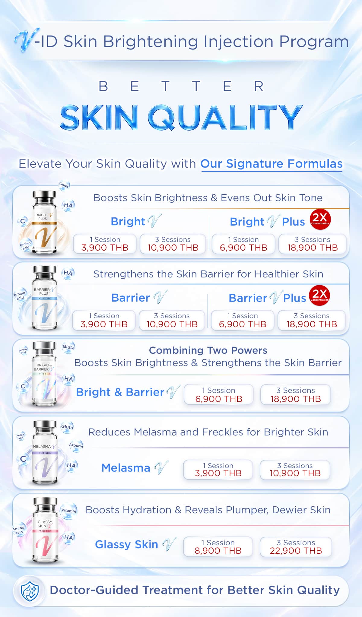 Promotion V-ID Skin